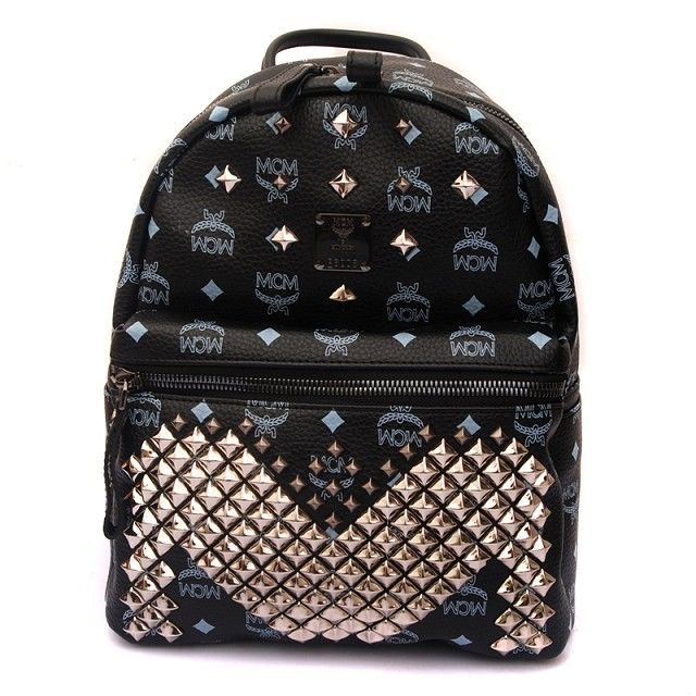 2014 NEW Sytle MCM Studded Backpack NO.0016